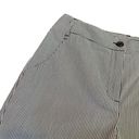 ep pro  Grey White Stripe Bermuda Shorts Long-Length Golf Athletic Size 4 Women's Photo 2