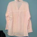 Gottex  Studio Signature Shirt Pink Size Large Photo 5