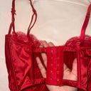 Victoria's Secret Red Bralette Photo 3