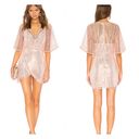 NBD  x Naven Nicole Dress In Peach Blush Sequins Photo 1