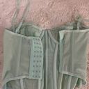 Urban Outfitters Mint Corset Top Photo 1