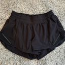 Lululemon Black Hotty Hot 2.5” Shorts Photo 1