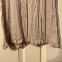 Bluheaven  Tan Lace Ruffle Tank Top Medium Photo 1