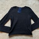 Brandy Melville  Black Knit Sweater Photo 0