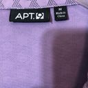 Apt. 9 button down lavender blouse. Great to wear for Easter/spring festivals. Photo 4