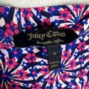 Juicy Couture  Ditsy Daisy Floral Silk Maxi Skirt Size 6 Pink Red New Black Label Photo 3