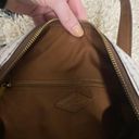 Fossil Hailey Satchel Faux Leather Purse Photo 8