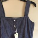 Krass&co NWT G.H. Bass &  small jean top Photo 2