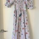 Hill House  The Ophelia Dress in Sea Creatures Size XS NWT Photo 7