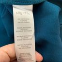 City Chic  first place crochet yoke dress teal Photo 3