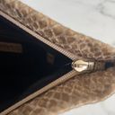 Banana Republic  Tan Snake Print Clutch Bag Photo 4