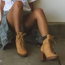 Timberland  Camdale heeled lace up boots 7.5 Photo 1