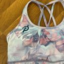 Peloton Colorful Sports Bra Photo 1