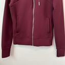 Lululemon  Tech Lux Jacket in Burgundy Size: 6 Photo 4