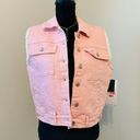 Celebrity Pink New!  Sherpa Vest Size M Photo 0