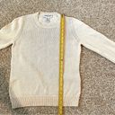 Cabin creek Cream Knit Sweater Size Petite Small PS Photo 5