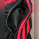 Adidas  Climacool black/neon red track pants -Size Large Photo 3