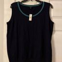 Talbots  Women vest/sweater size 1X brand new with tag Photo 0