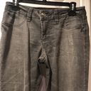 Elle  Jeans Women's Gray Skinny Mid Rise Denim Jeans Size 6R GUC #6149 Photo 3