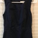 Loft ***  Navy Blue Dress Photo 2