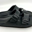 Birkenstock Arizona Eva Black Rubber Sandals Women's 7 US Photo 2