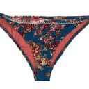 Tavik swim New Tavik Terrace Floral Print Scalloped Trim Antic Bikini Bottom Photo 0