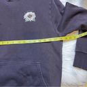 O'Neill O’Neill Burgundy Flower Hoodie. Size Small. Photo 6