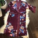 In Bloom  lenox floral satin robe XS/S Photo 2