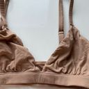 SKIMS  Wear Everyone Fits Everyone Nude Triangle Ochre Bra Bralette Size XXS Photo 1