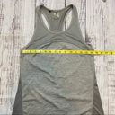 Second Skin  Gray Racerback Tank Top. Size XS Photo 3