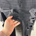 BDG  Urban Ouffitters Black Distressed Baggy Boyfriend Jeans Size 28 Photo 7