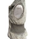 Romeo + Juliet Couture  Faux Fur Vest Gray Size Medium Photo 2