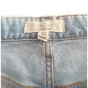 New York Laundry  Vintage High Rise Light Wash Womens Denim Shorts size 13 Photo 8