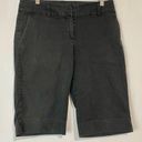 Bermuda Vintage Harold’s Women’s  Shorts Black Size 6 FLAW Photo 0