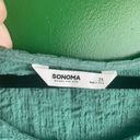 Sonoma Women’s  2X Waffle Knit Sleeveless Sundress Dress Super Cute EUC! Photo 1
