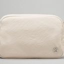 Lululemon  Everywhere Belt Bag 1L Wordmark White Opal Photo 6