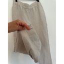 Madewell  Classic High Waist Linen Trouser Pullon Pant. Small Photo 2