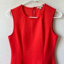 Soprano orange red fit and flare sleeveless summer dress Photo 1