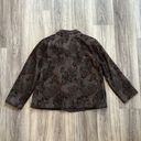 Christopher & Banks Christopher Banks Paisley Printed Blazer XL Photo 1