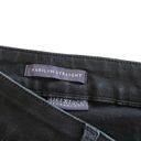 NYDJ  Black Marilyn Straight Jeans Photo 6