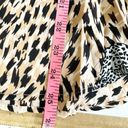 L'AGENCE L’AGENCE Cheetah Print Long Sleeve Silk Top Size XS Photo 8