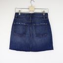 frame denim NEW  Raw Hem Mini Skirt Casablanca 25 Photo 7