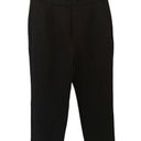 Kittenish  Jessie James Decker High Waisted Dressy Pant Black Ankle Slit XS NWT Photo 0