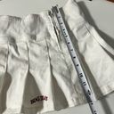 Urban Outfitters  BDG Jeans White Denim Micro Tennis Pleated Skirt Y2K medium Photo 7