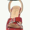 Mulberry tartan sandals Red size 7 Photo 0