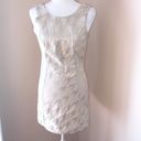 fab'rik Fab’rik Hndstooth Ivory Sleeveless Mini Dress Ivory Photo 1