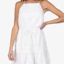 Speechless EYELET FIT AND FLARE SUN DRESS Photo 0