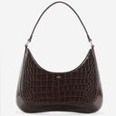 JW Pei  Ruby shoulder bag in Nutella croc Photo 0