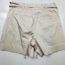 White House | Black Market  High Rise Pleated 5" Classic Shorts‎ Size 4 Photo 11