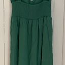 American Eagle Outfitters Green Ruffle Mini Dress Photo 2